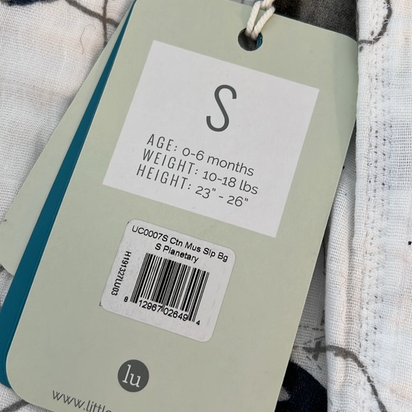 Little Unicorn Sleep Sack - Picture 3 of 4